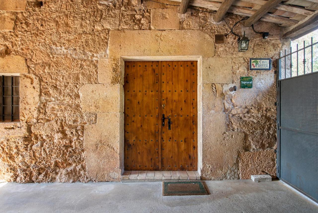 Casa Rural, Can Cirera Seriñá 外观 照片