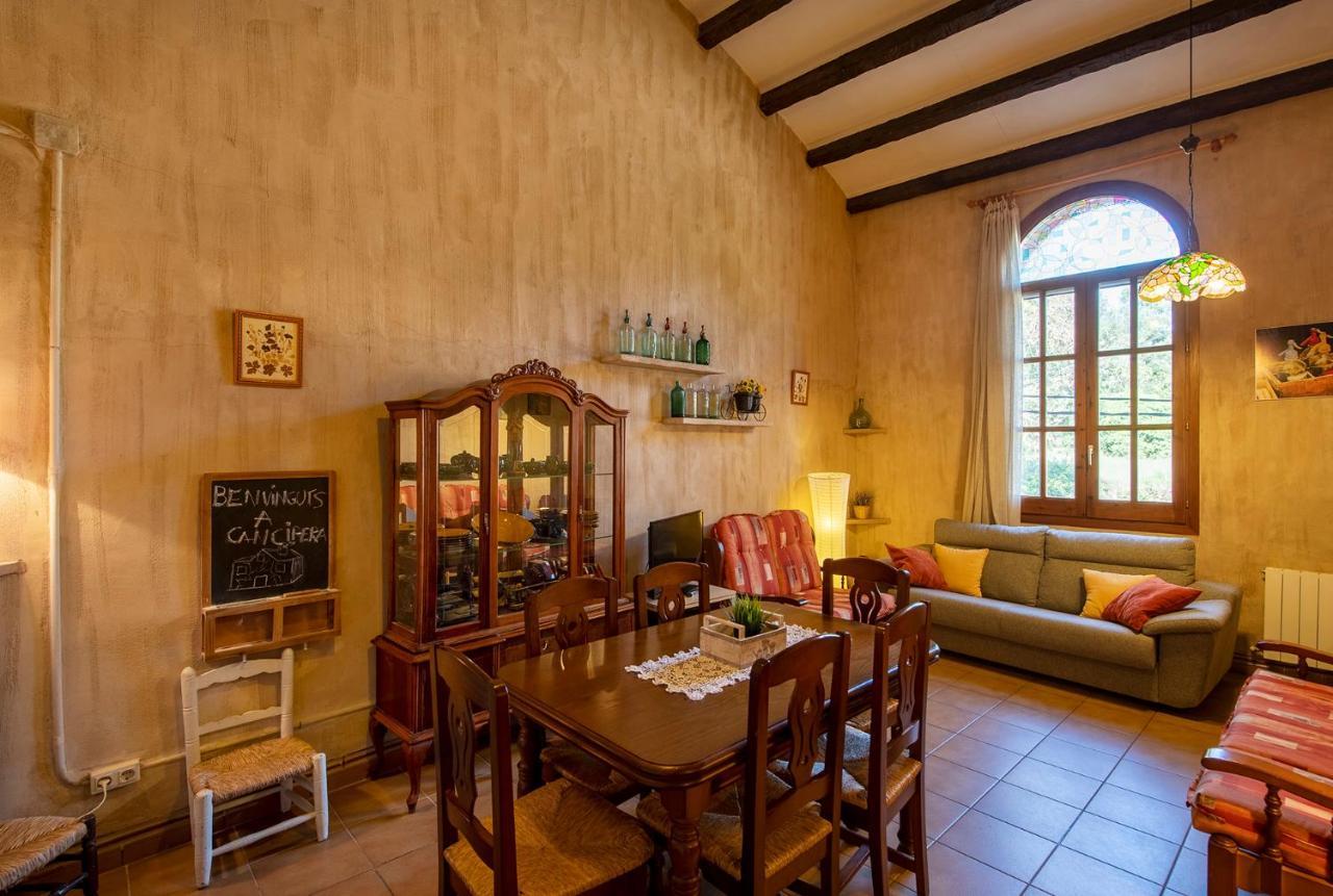 Casa Rural, Can Cirera Seriñá 外观 照片