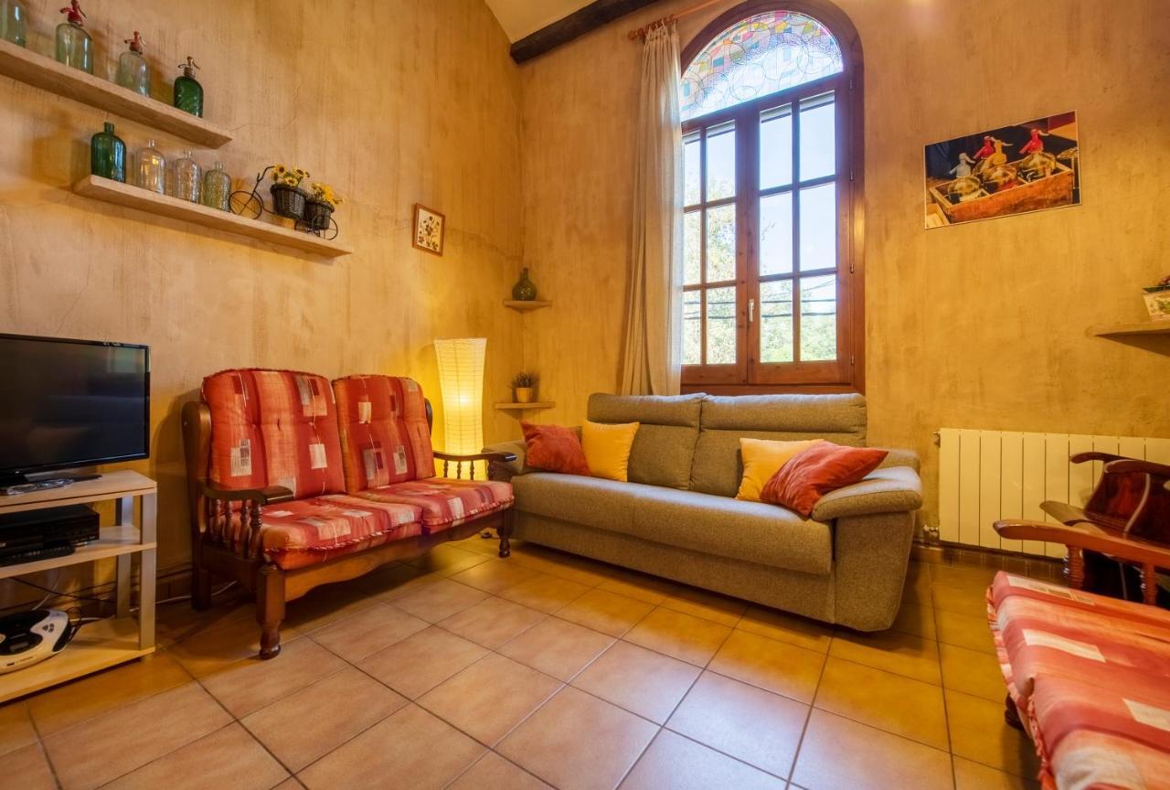 Casa Rural, Can Cirera Seriñá 外观 照片