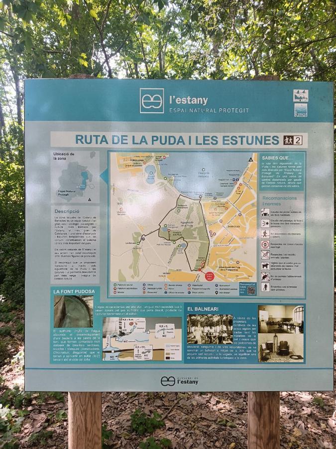 Casa Rural, Can Cirera Seriñá 外观 照片
