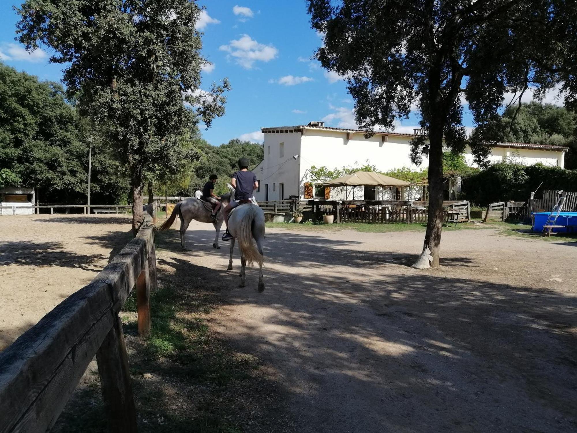Casa Rural, Can Cirera Seriñá 外观 照片